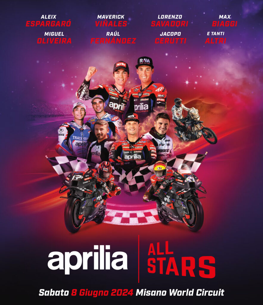Aprilia All Stars 2024